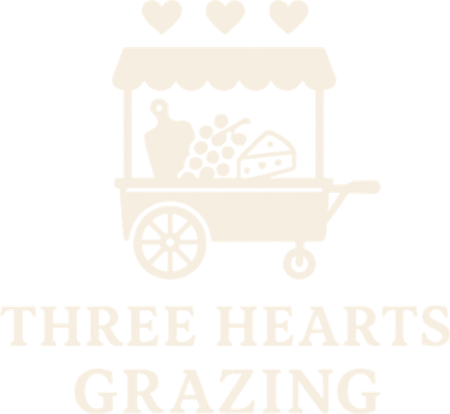 Three Hearts Grazing logo